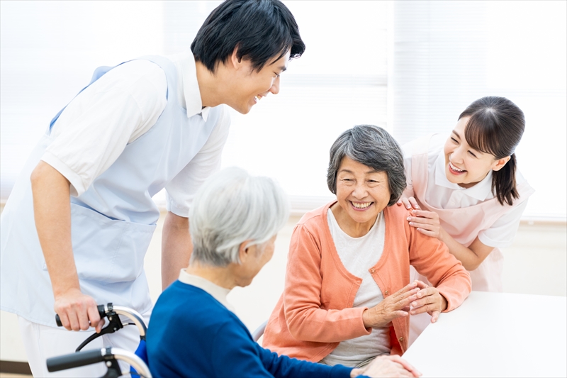 楽しく笑顔で暮らせるように