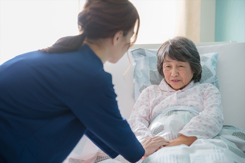 住み慣れた家で過ごせる時間を大切に